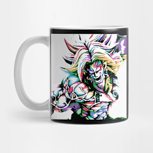 crazy broly Mug